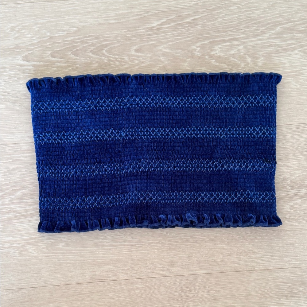 Urban Outfitters cobalt blue crop top / bra top